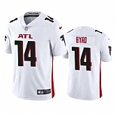 Men & Women & Youth Atlanta Falcons #14 Damiere Byrd White Vapor Untouchable Stitched Football Jersey,baseball caps,new era cap wholesale,wholesale hats